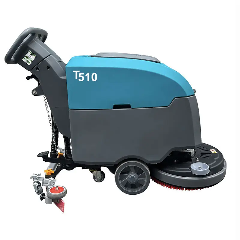 Lesp T510 Walk Behind Floor Scrubber