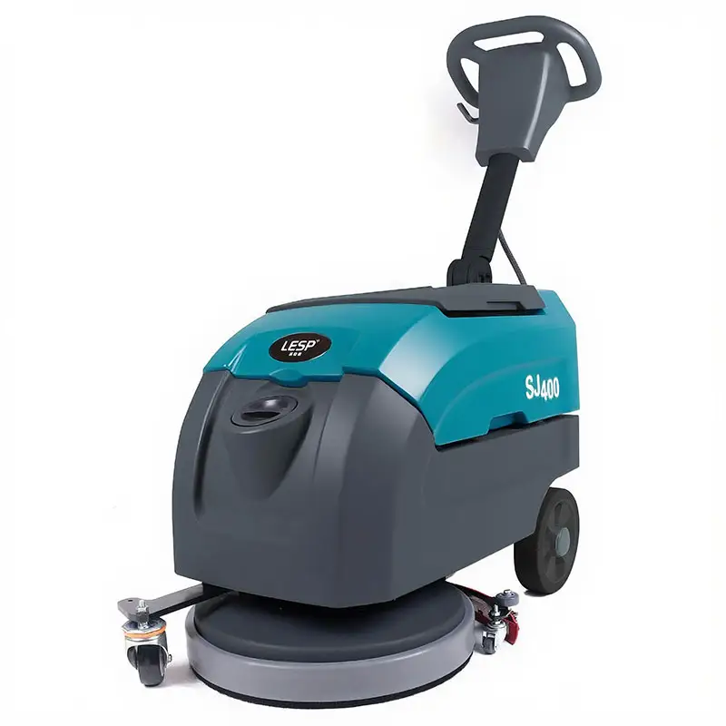 Fregadora de piso con operador a pie LESP SJ400