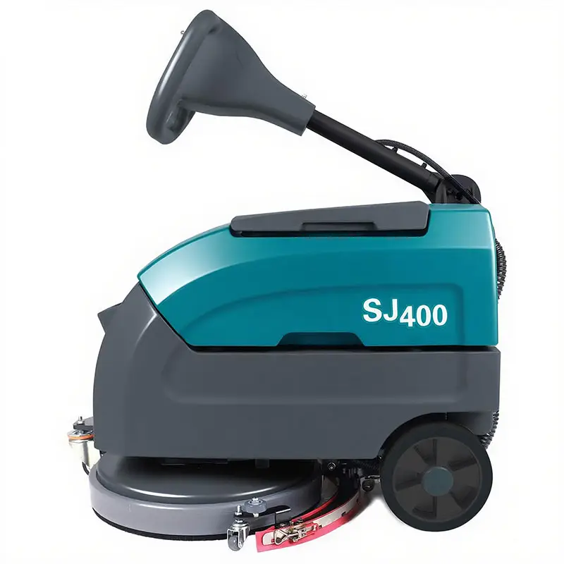 02 Fregadora de piso con operador a pie LESP SJ400