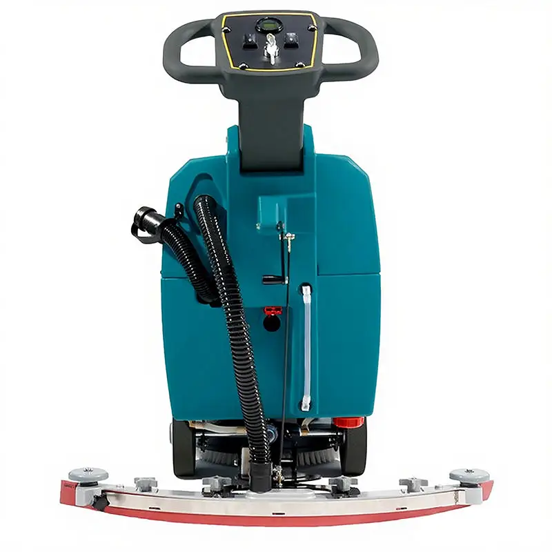 03 Fregadora de piso con operador a pie LESP SJ460