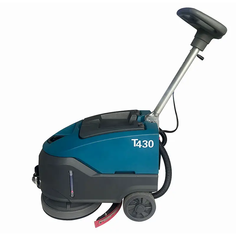 Fregadora de pisos con operador a pie T430