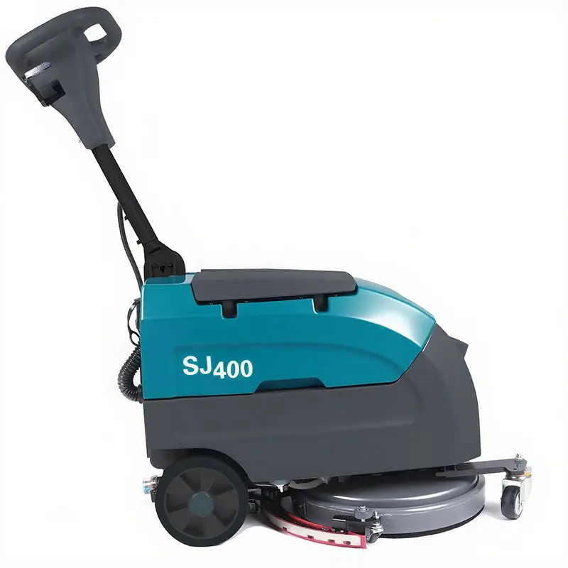 04 Fregadora de piso con operador a pie LESP SJ400