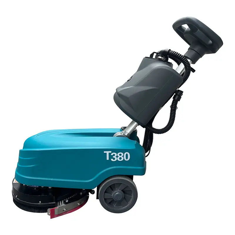 Fregadora de piso con empuje manual T380