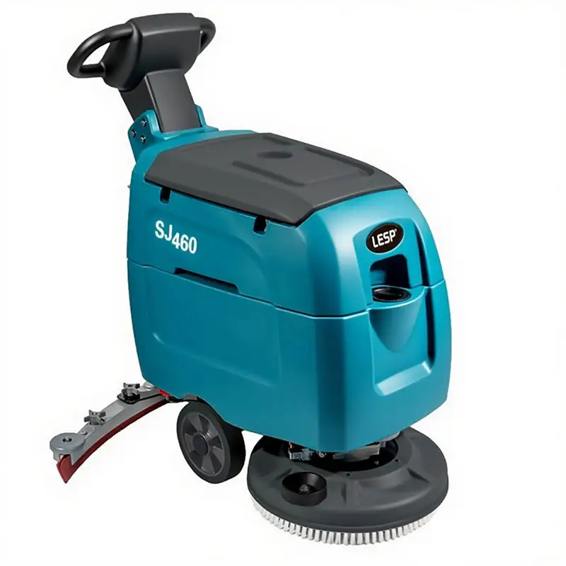 05 Fregadora de piso con operador a pie LESP SJ460