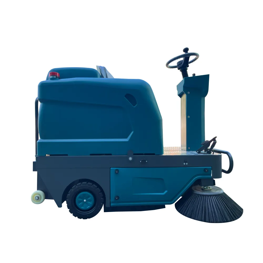 1 레스프 SJ1250 라이드 온 플로어 스위퍼