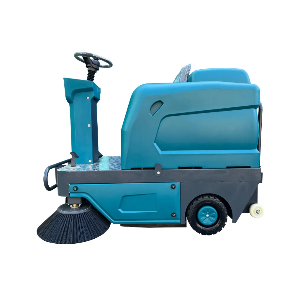 레스프 SJ1250 라이드 온 플로어 스위퍼