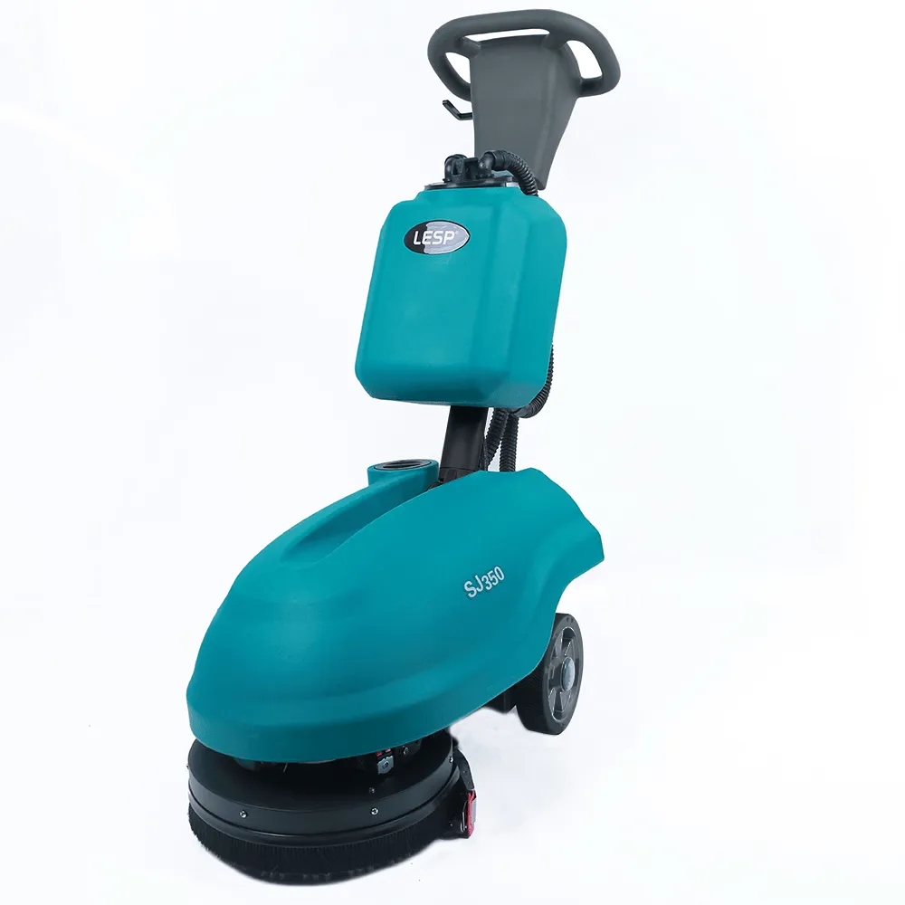 Fregadora comercial con operador a pie LESP SJ350