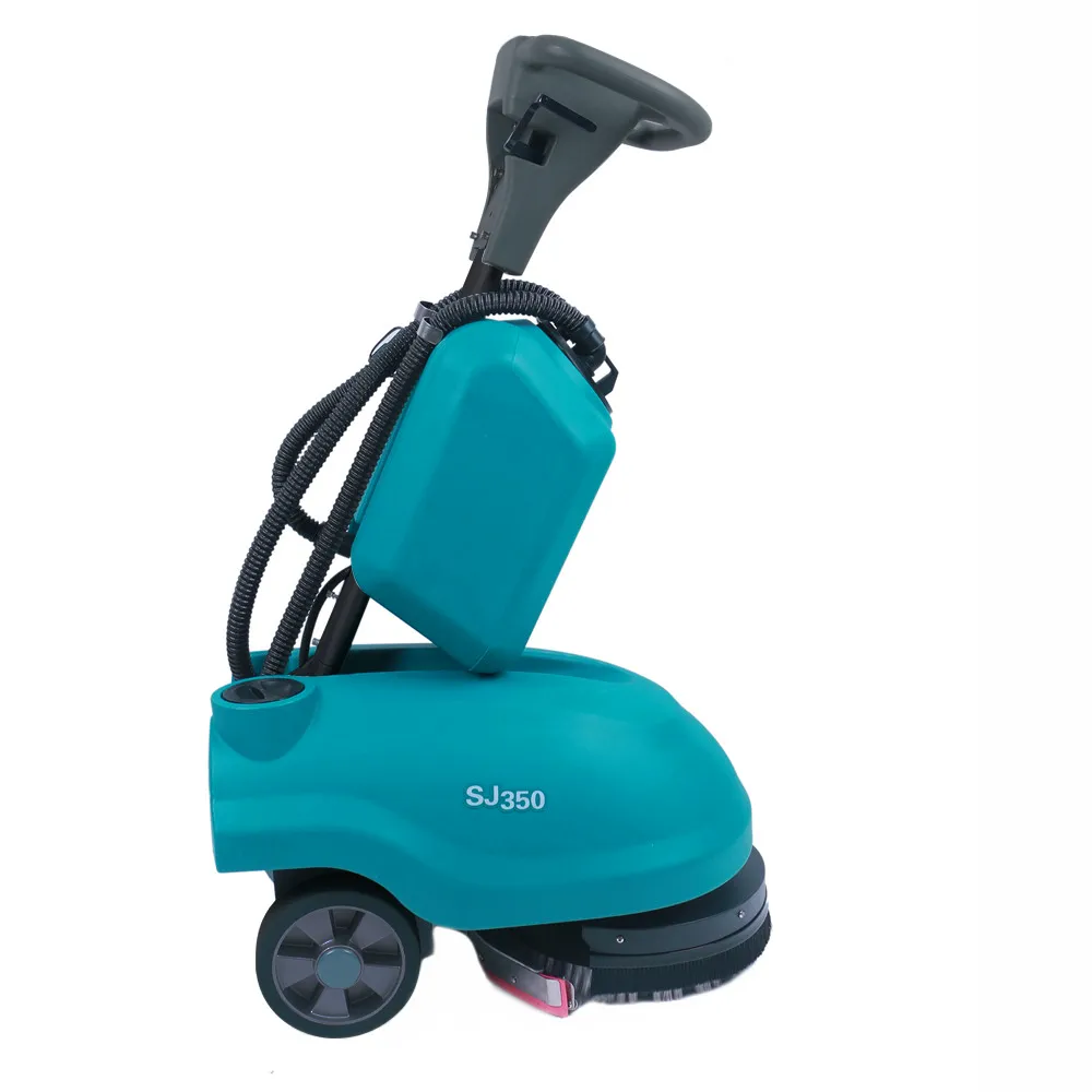 Fregadora comercial con operador a pie Lesp SJ350