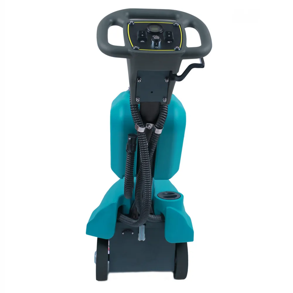 Fregadora comercial con operador a pie Lesp SJ350