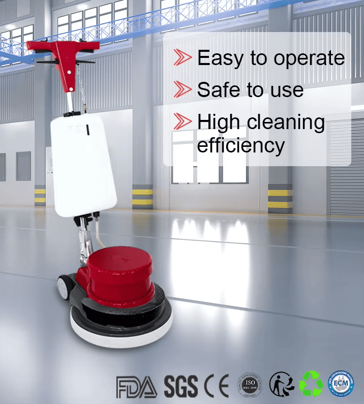 Máquina limpiadora de pisos LESP JH-004