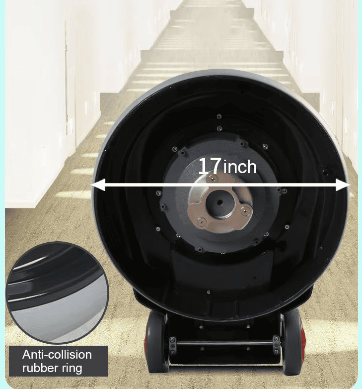 Máquina limpiadora de pisos LESP JH-004