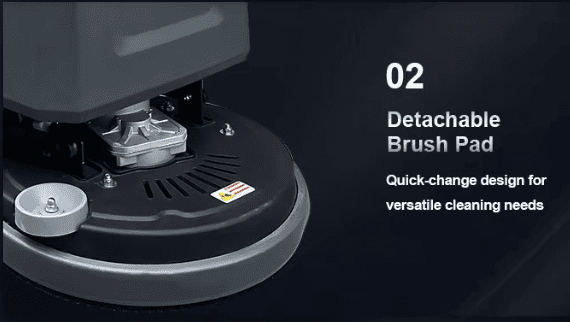 Lavasciuga pavimenti Lesp T510 Walk Behind