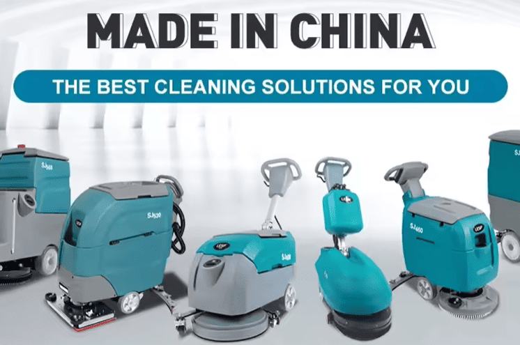 Топ 10 лучших брендов поломоечных машин в Китае