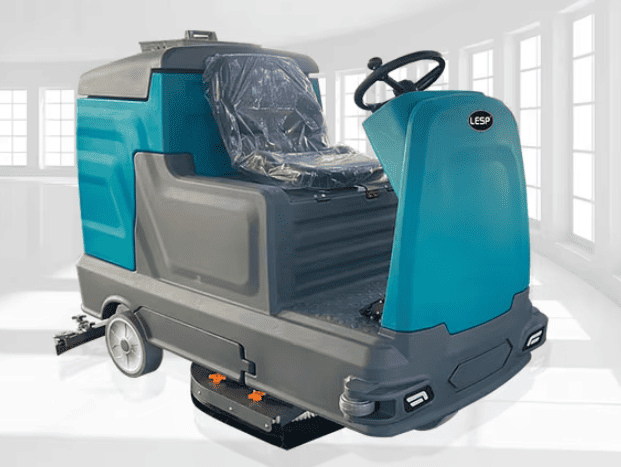 Máquinas fregadoras y secadoras robóticas Lesp SJ1200