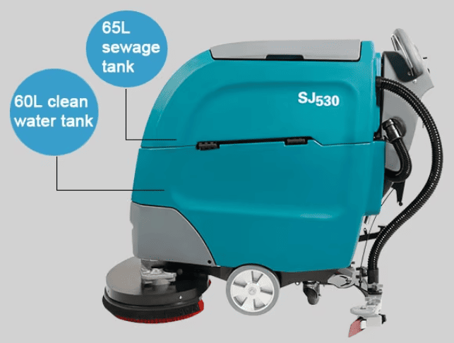 Fregadora de piso Lesp