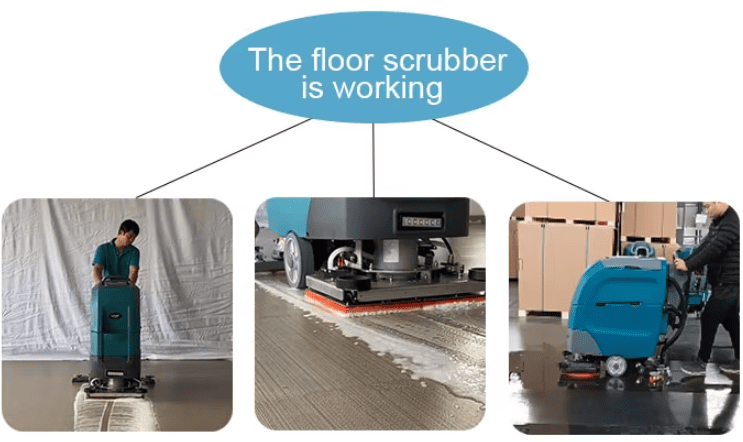 Los 5 mejores fabricantes de fregadoras de pisos de China