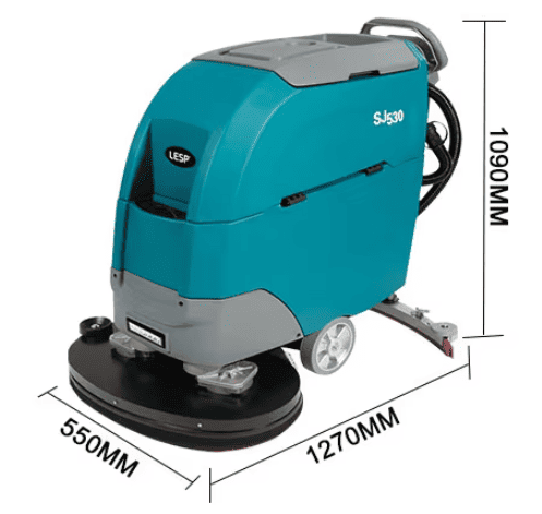 Fregadora de piso Lesp