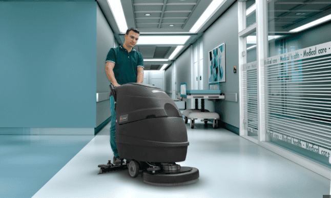 Las 5 mejores máquinas de limpieza de pisos para hospitales en 2026