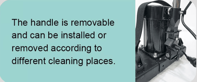 Pulidora con amortiguador LESP JH-G4 Equipo de limpieza para el hogar