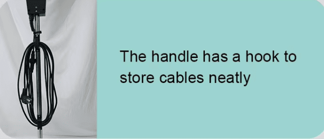 Pulidora con amortiguador LESP JH-G4 Equipo de limpieza para el hogar