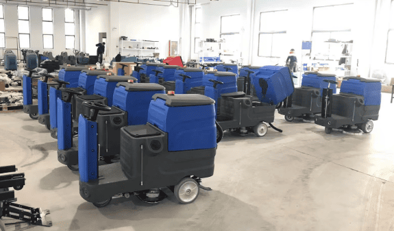 Las 10 mejores marcas de fregadoras de pisos en China