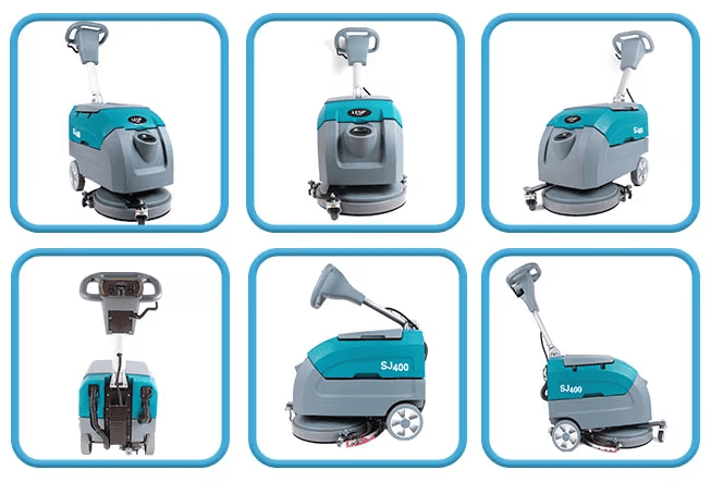 Fregadora de piso con operador a pie Lesp SJ400