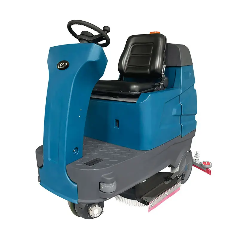 Fregadora de pisos con operador a pie Lesp T860