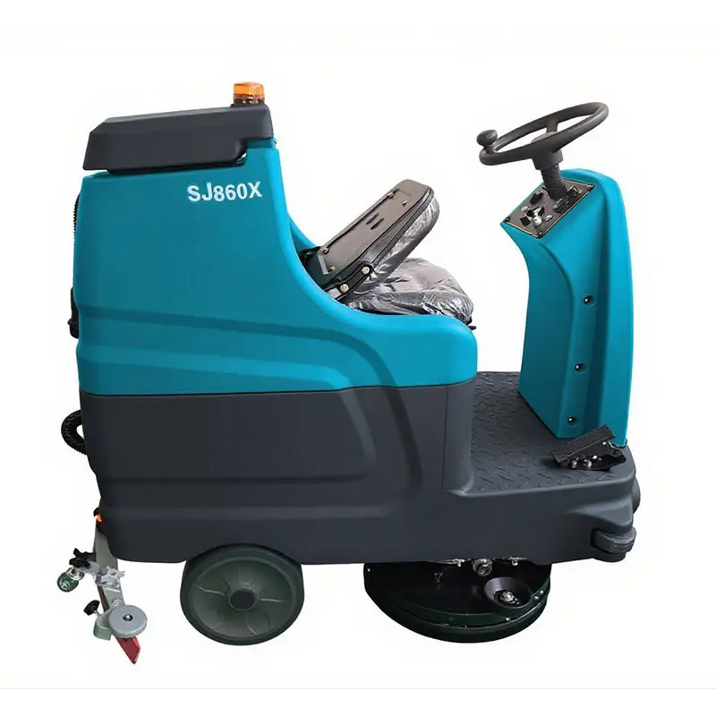 SJ860X-01 Fregadora industrial con asiento LESP SJ860X