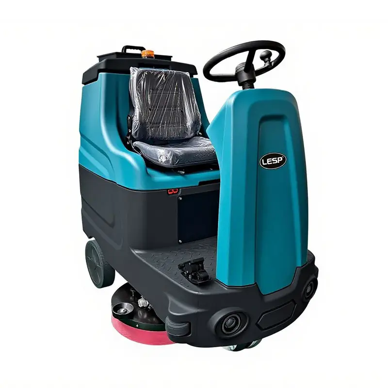 SJ860X-03 Fregadora industrial con asiento LESP SJ860X