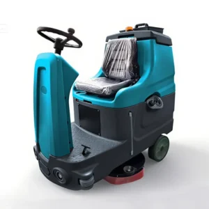 Fregadora industrial con asiento LESP SJ860X