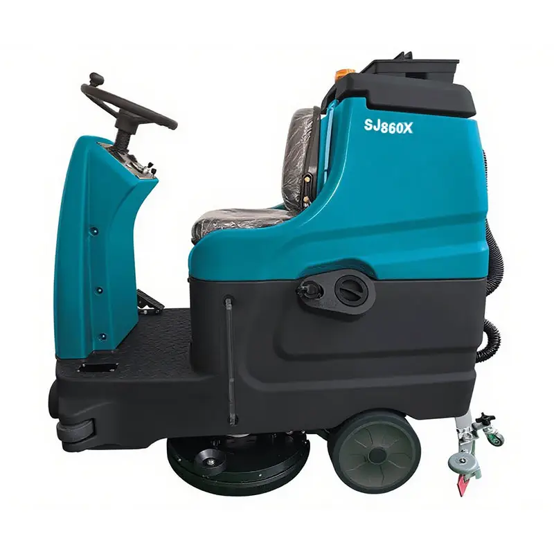SJ860X-05 Fregadora industrial con asiento LESP SJ860X