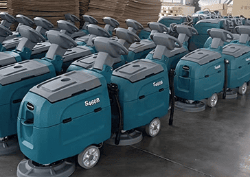 Los 10 principales fabricantes de fregadoras de pisos en China