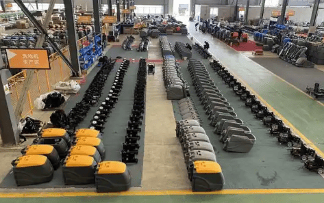 Los 8 principales fabricantes de barredoras de piso en China