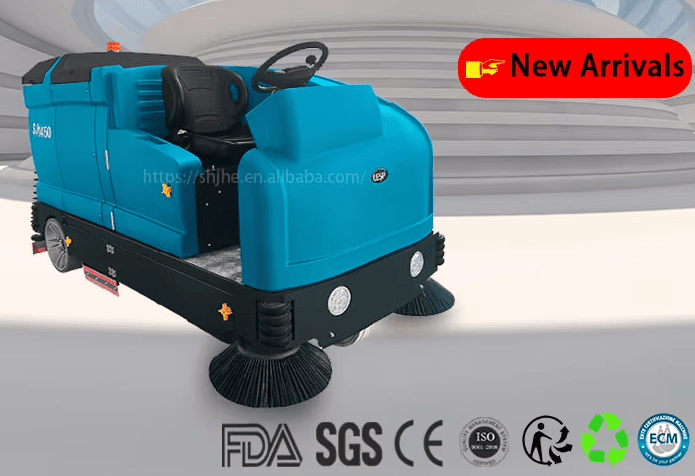 Lesp SJ1450 Spazzatrice-spazzatrice uomo a bordo