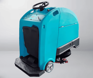 Fregadora de piso LESP SL350 con operador a pie