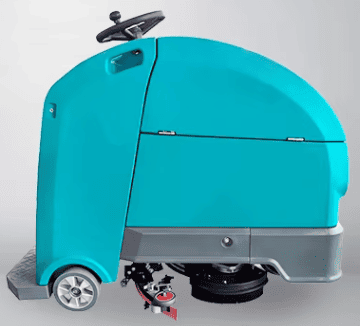 Fregadora de piso LESP SL350 con operador a pie