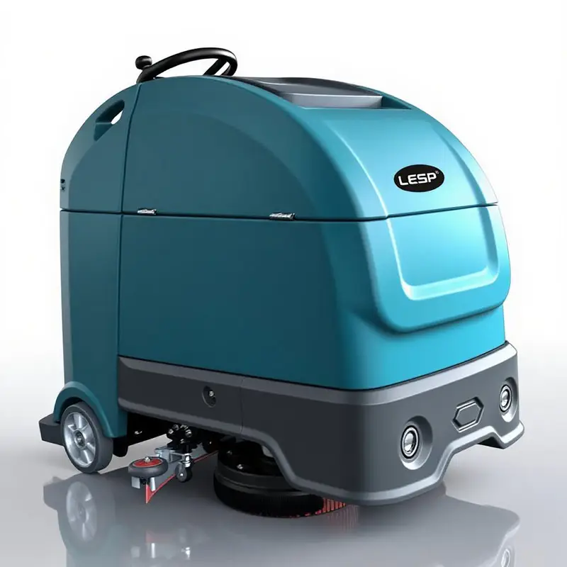 Imagen principal Fregadora de piso LESP SL350 con operador a pie